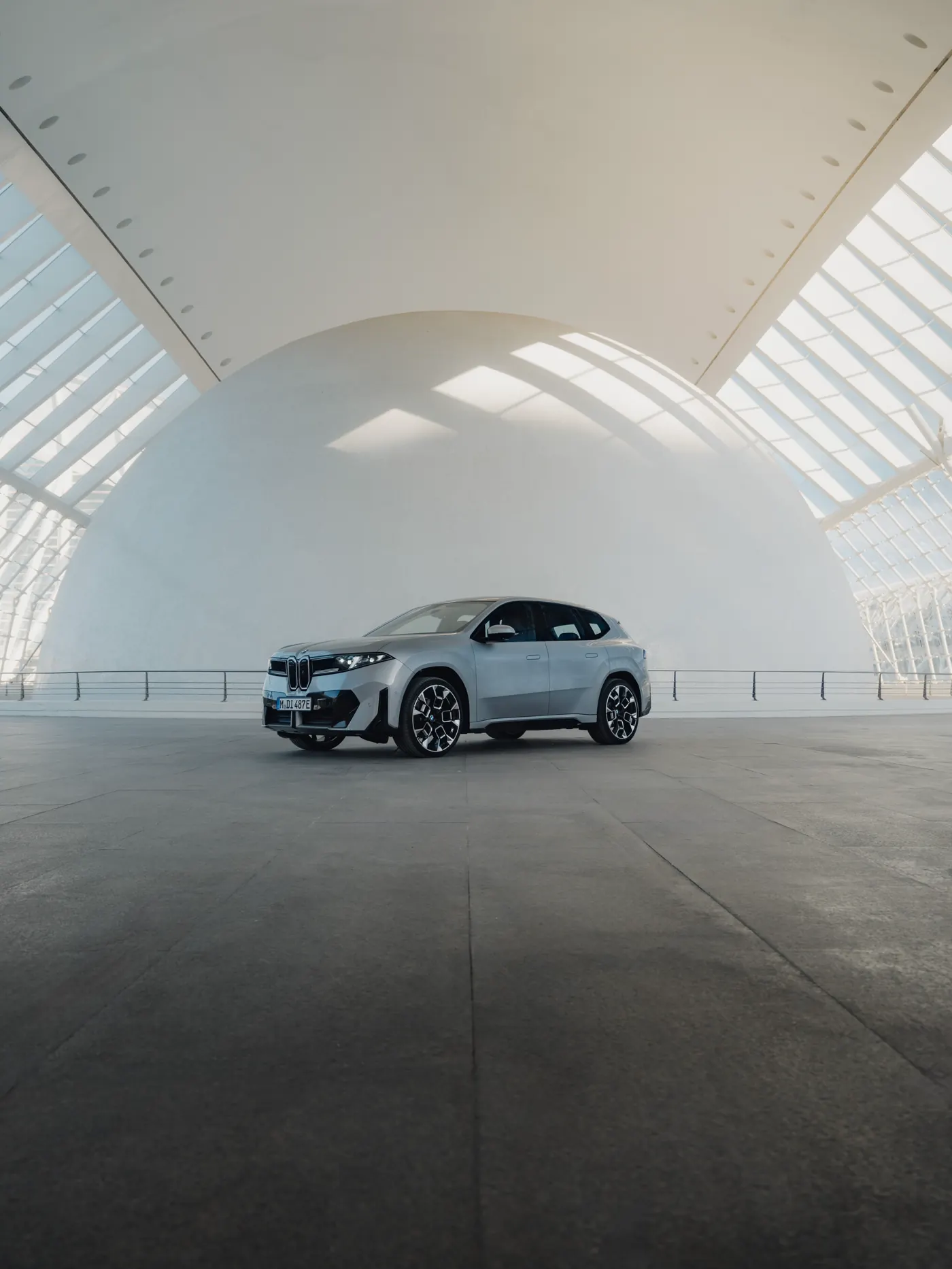 BMW iX3 im Autohaus Hansa Nord